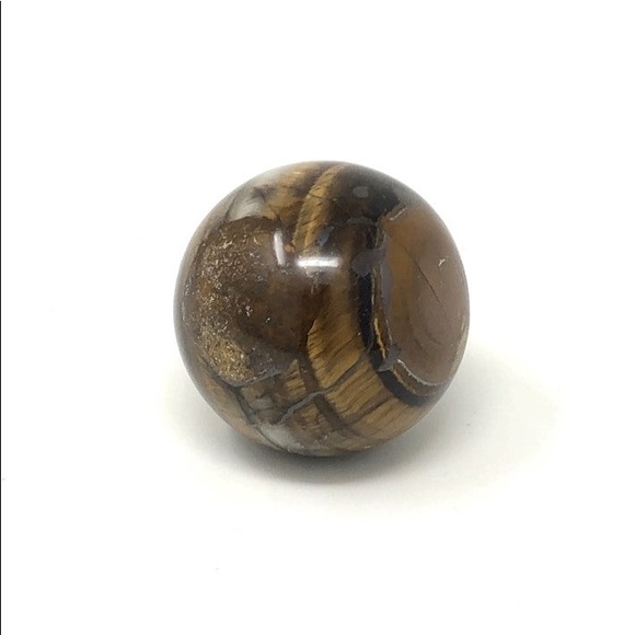 Tiger’s Eye Sphere - Picture 2 of 3
